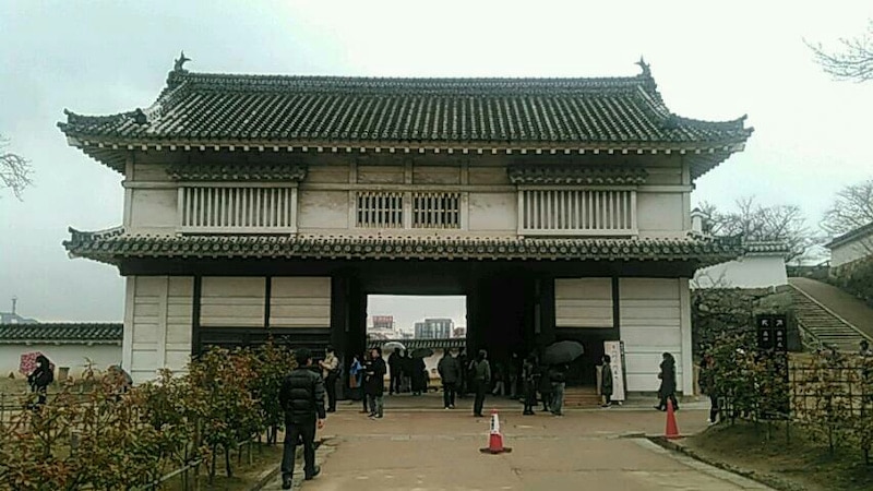 ประตูฮิชิโนะมง (菱の門)